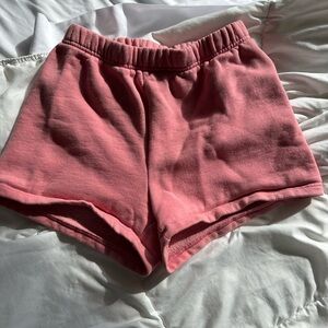 Aritzia TNA Coral Athletic Shorts